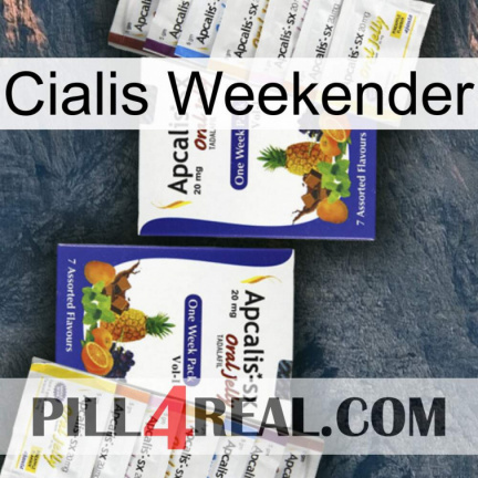 Cialis Weekender 12